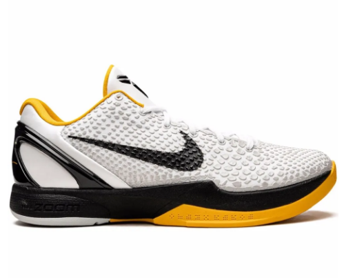Nike Zoom Kobe 6 Protro "White Del Sol"