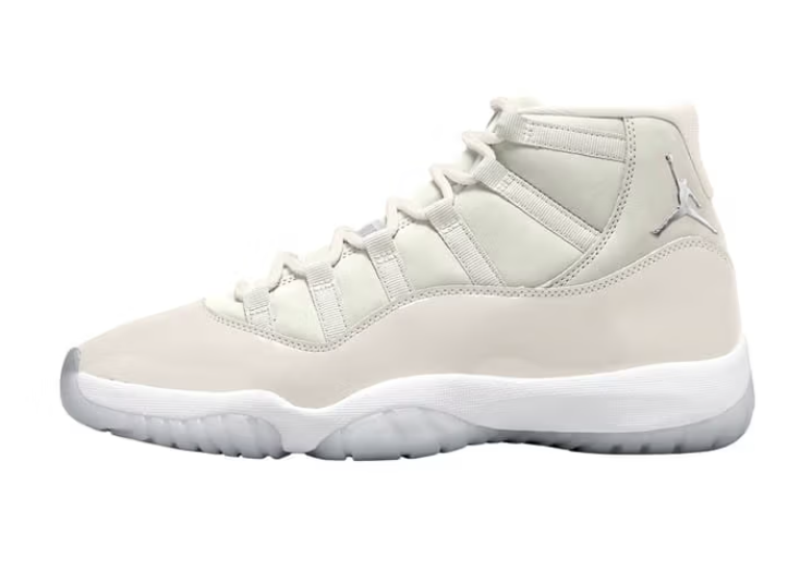 Air Jordan 11 Metallic Silver AJ11