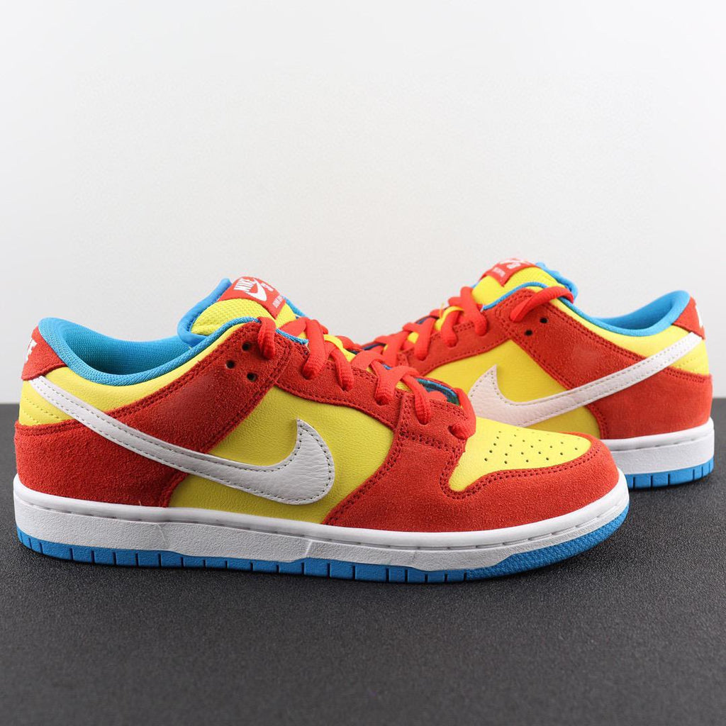 NK SB Dunk Low Pro Bart Simpson