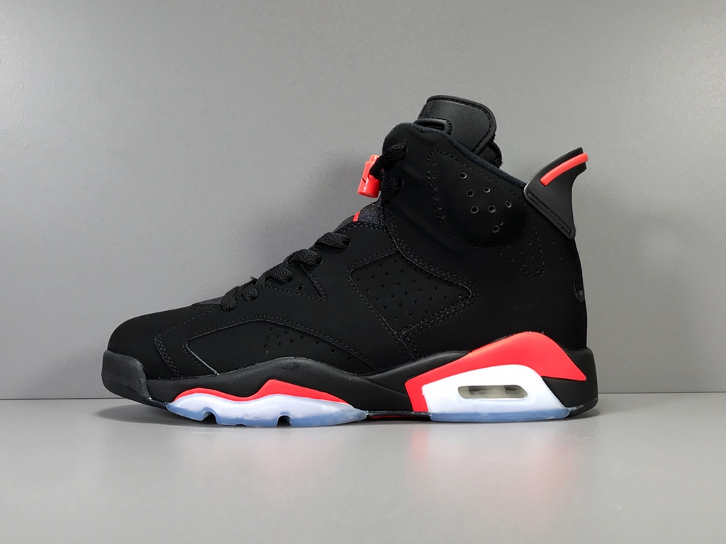 Air Jordan 6 "Black Infrared" 2019