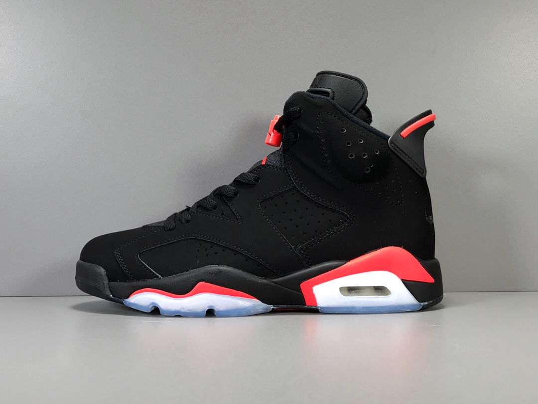 Air Jordan 6 "Black Infrared" 2019