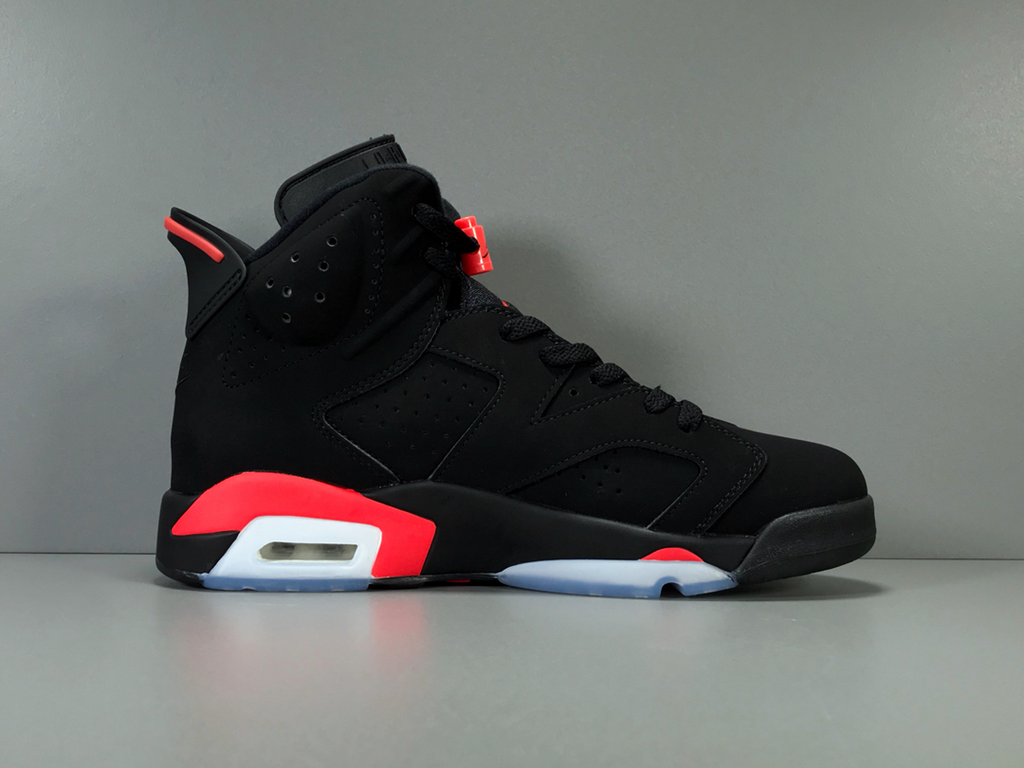 Air Jordan 6 "Black Infrared" 2019