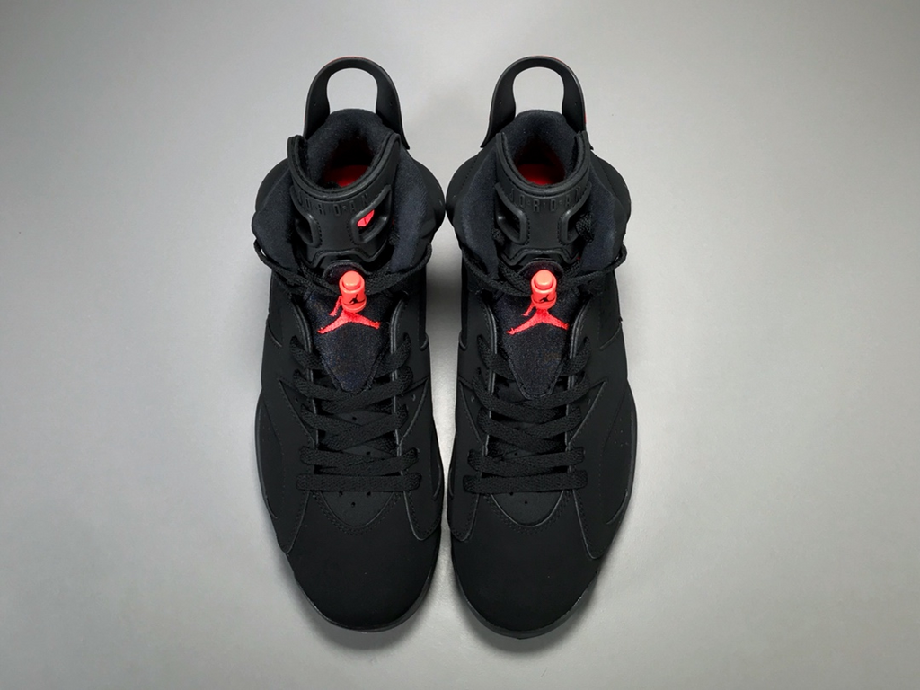 Air Jordan 6 "Black Infrared" 2019