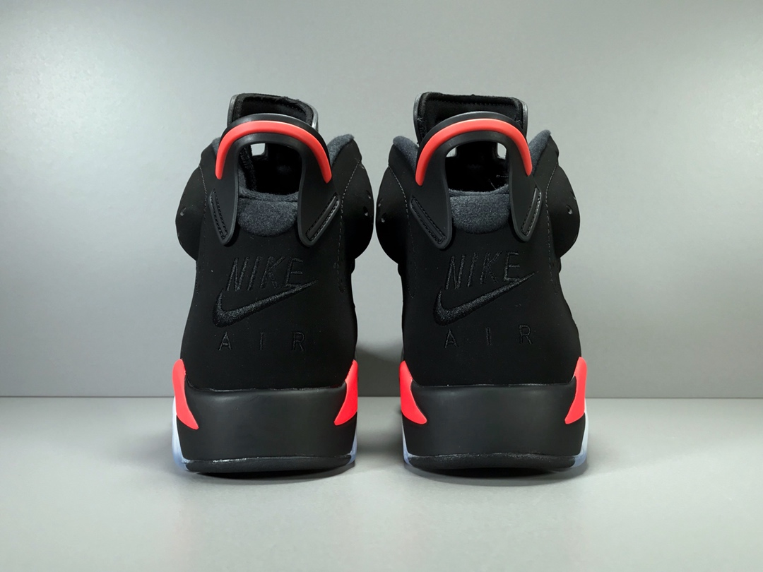 Air Jordan 6 "Black Infrared" 2019