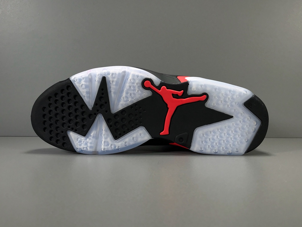 Air Jordan 6 "Black Infrared" 2019