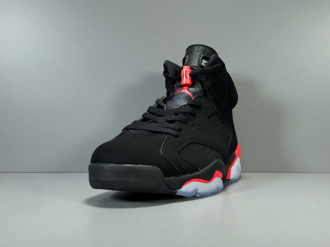 Air Jordan 6 "Black Infrared" 2019