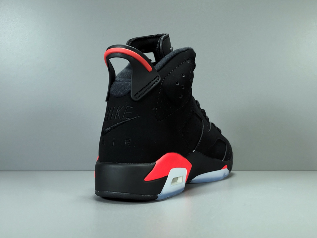 Air Jordan 6 "Black Infrared" 2019