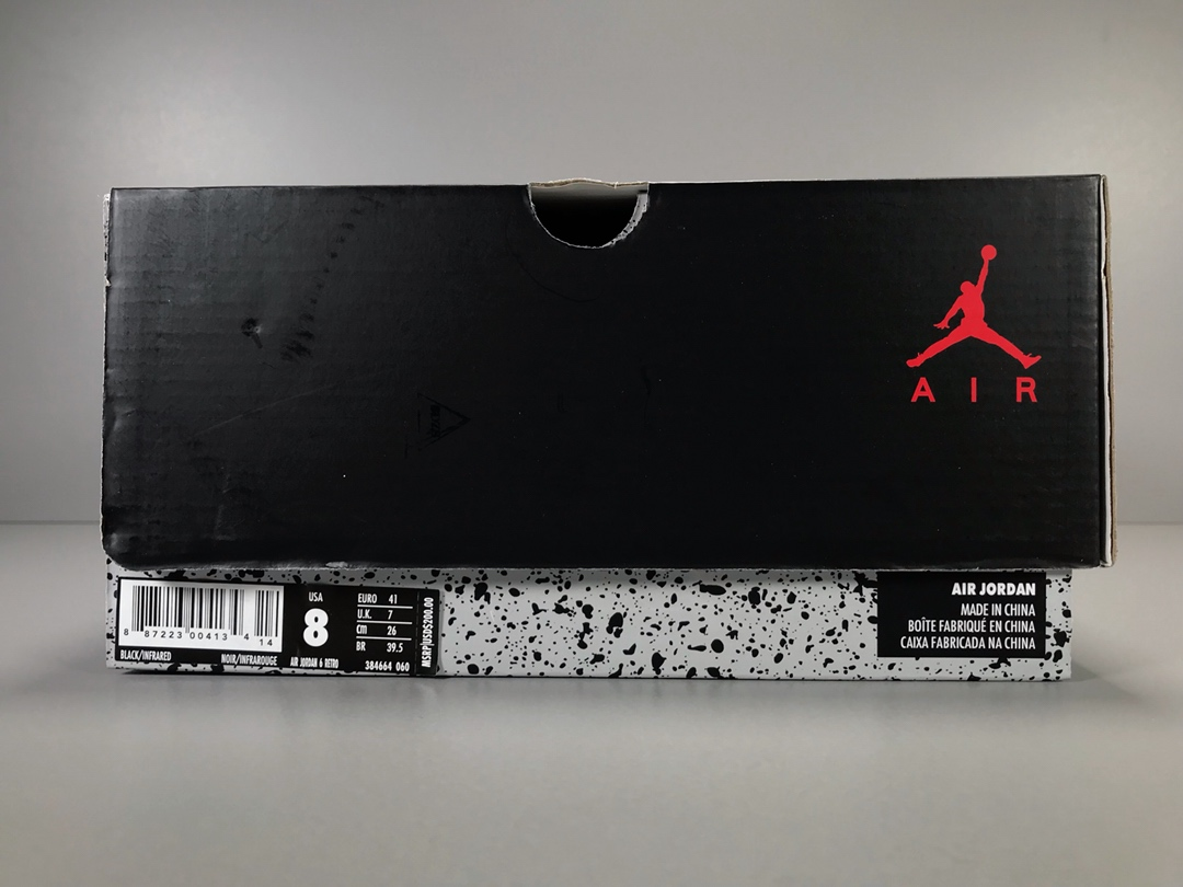 Air Jordan 6 "Black Infrared" 2019