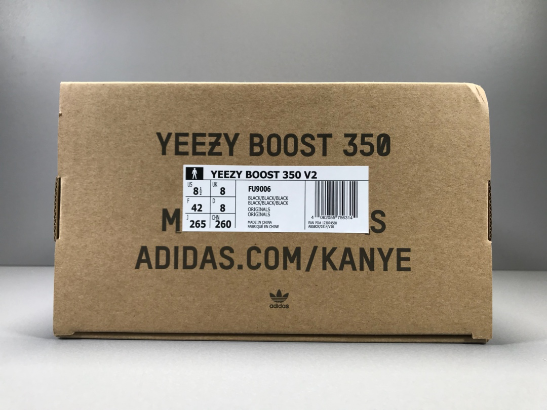 Adidas Yeezy Boost 350 V2 “BLACK”