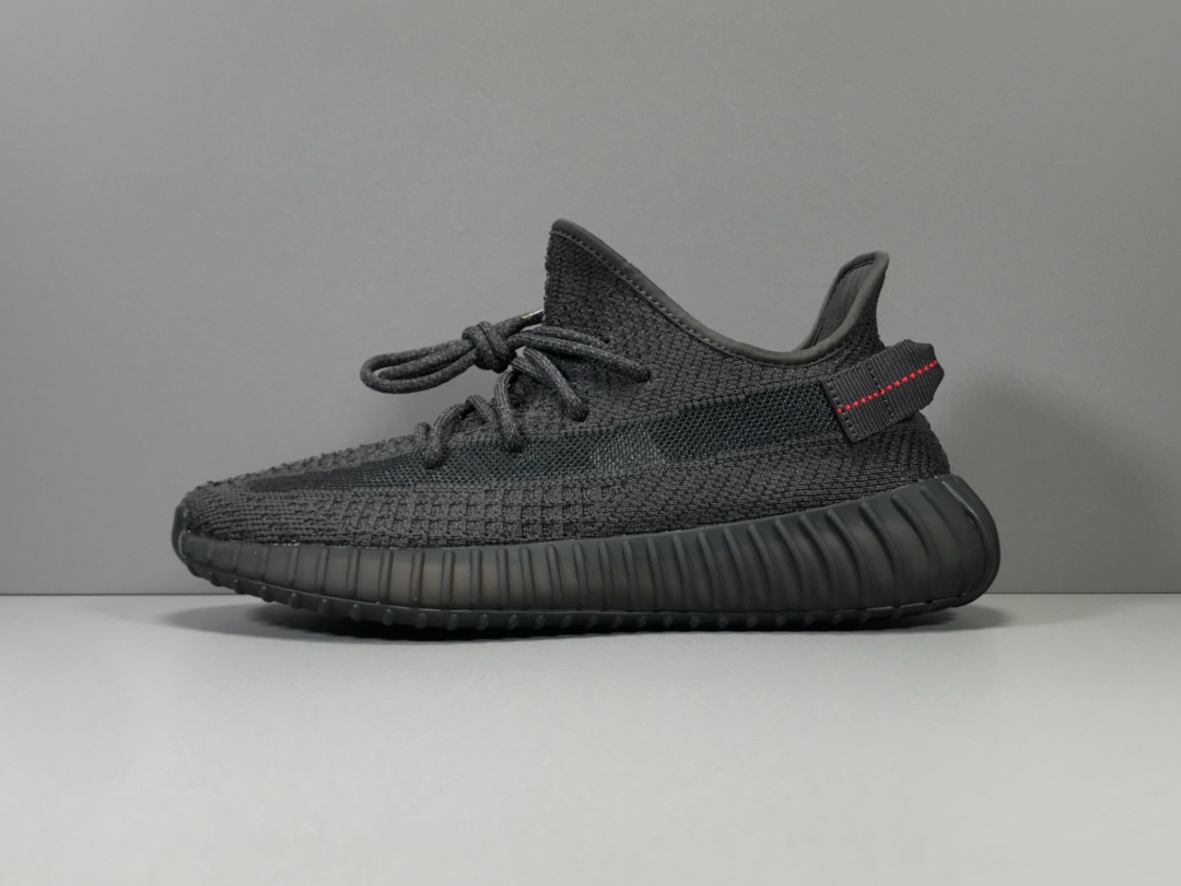 Adidas Yeezy Boost 350 V2 “BLACK STATIC”