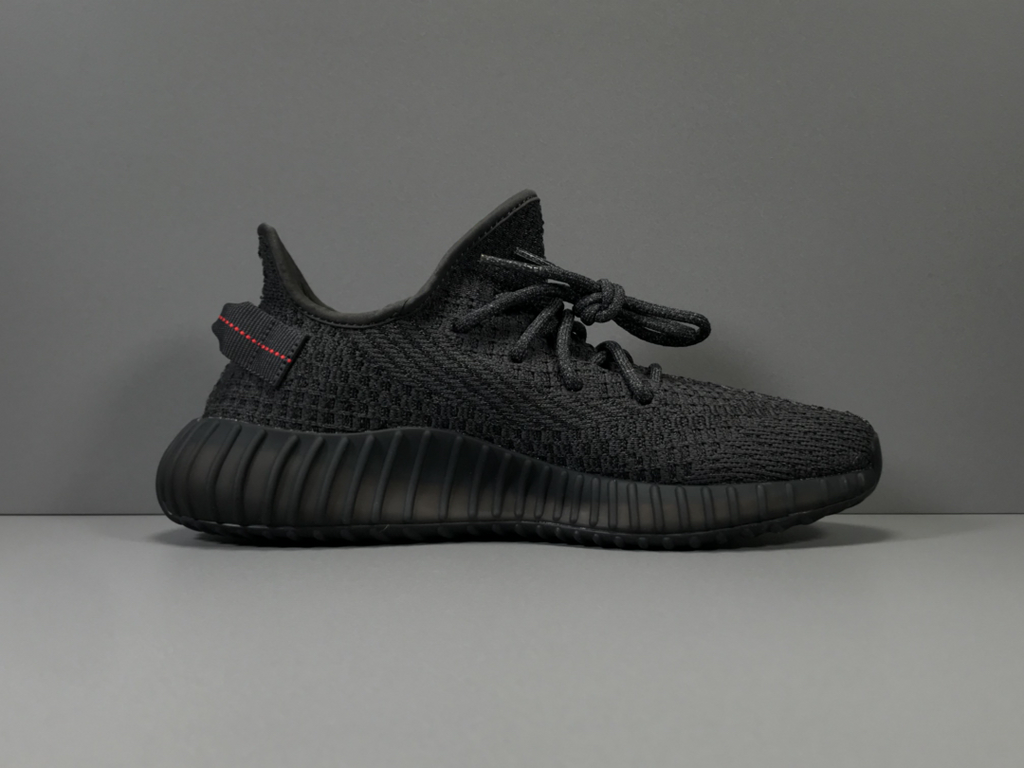 Adidas Yeezy Boost 350 V2 “BLACK STATIC”