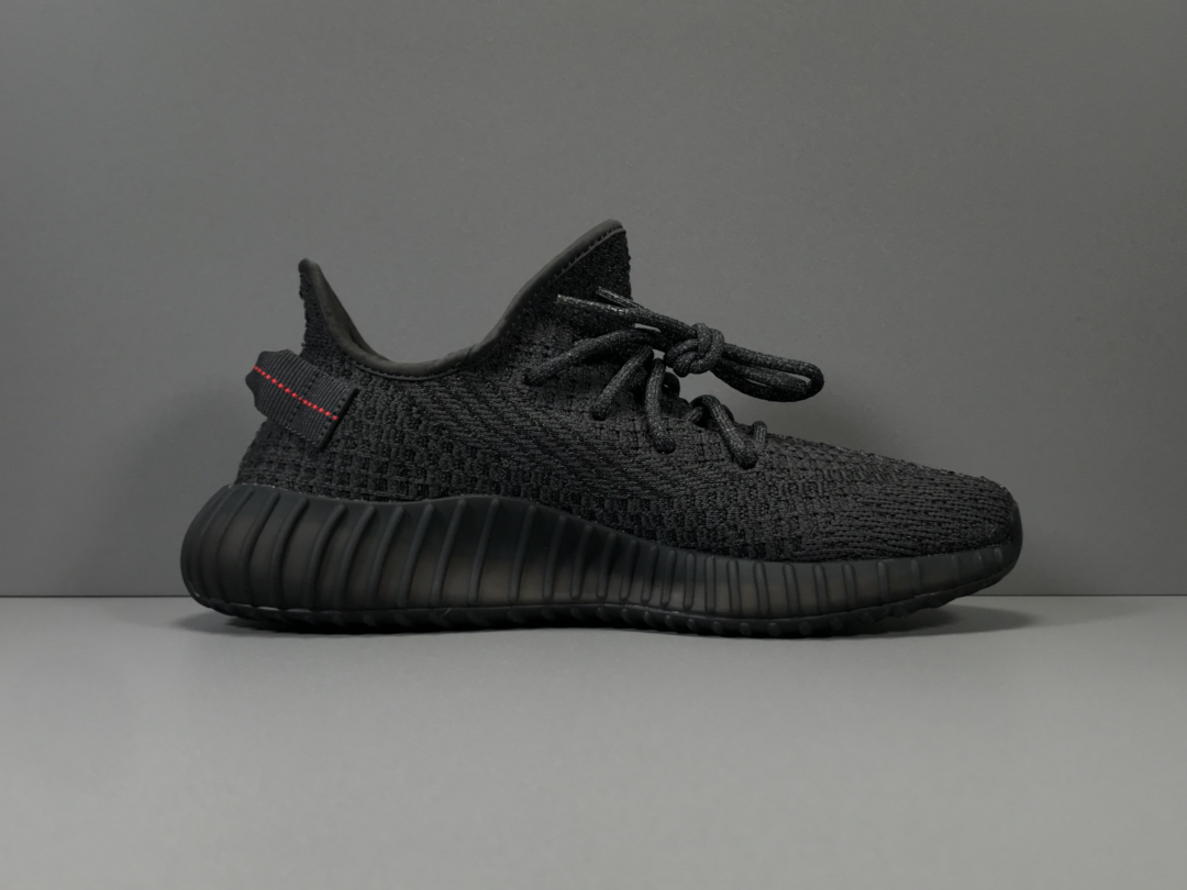 Adidas Yeezy Boost 350 V2 “BLACK STATIC”