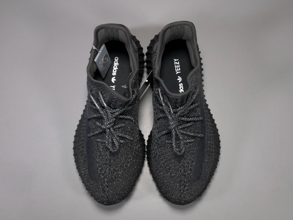 Adidas Yeezy Boost 350 V2 “BLACK STATIC”