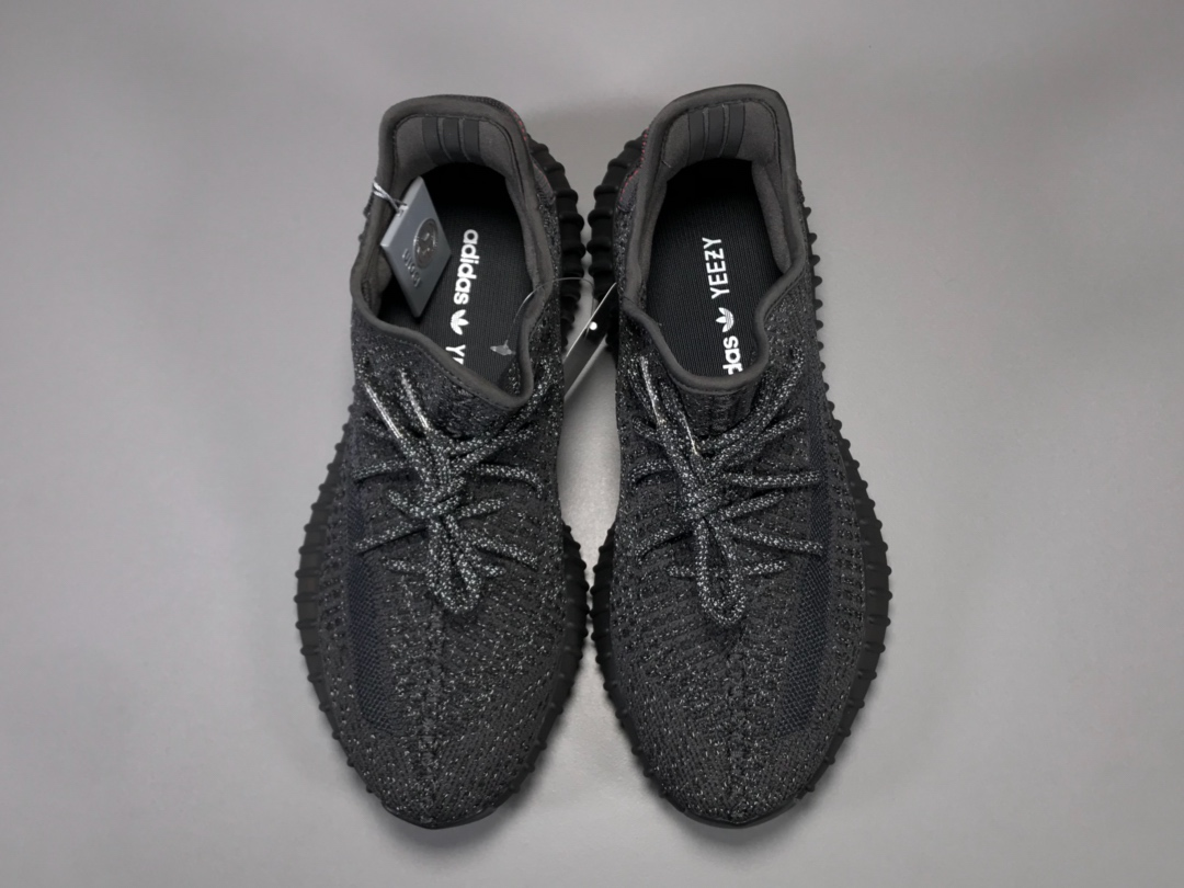 Adidas Yeezy Boost 350 V2 “BLACK STATIC”