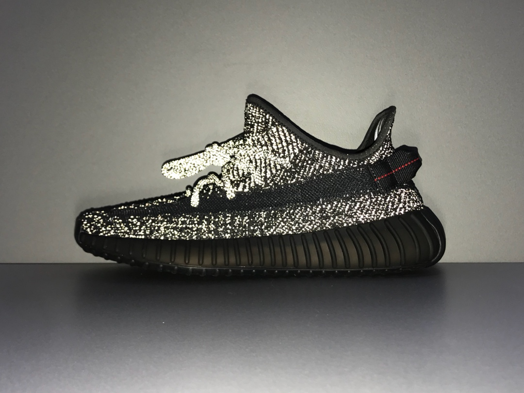 Adidas Yeezy Boost 350 V2 “BLACK STATIC”