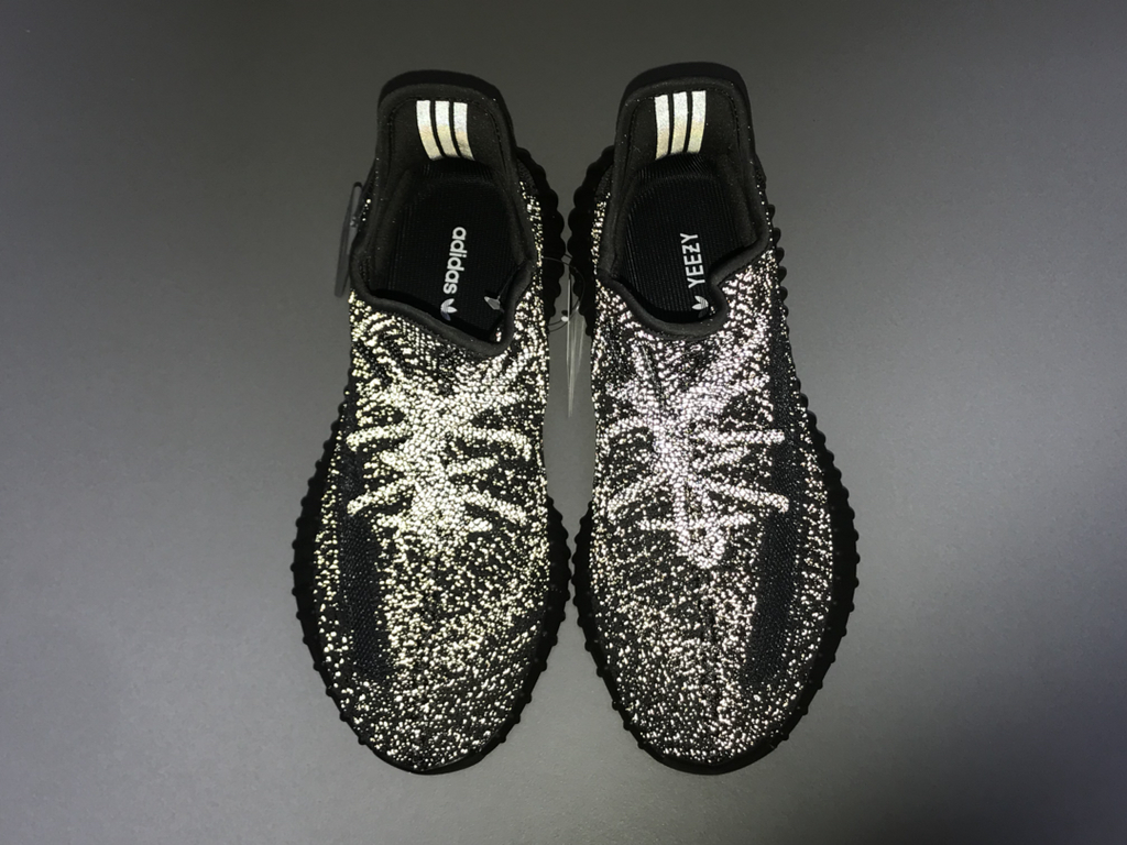 Adidas Yeezy Boost 350 V2 “BLACK STATIC”