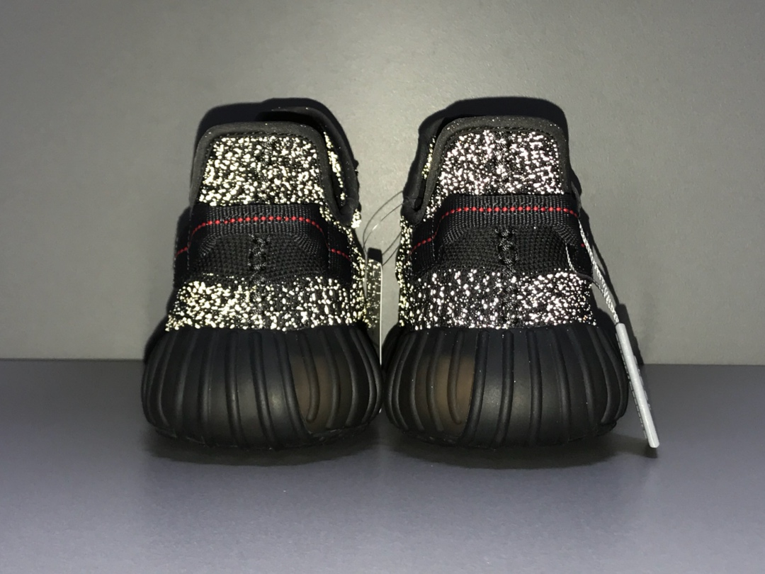 Adidas Yeezy Boost 350 V2 “BLACK STATIC”