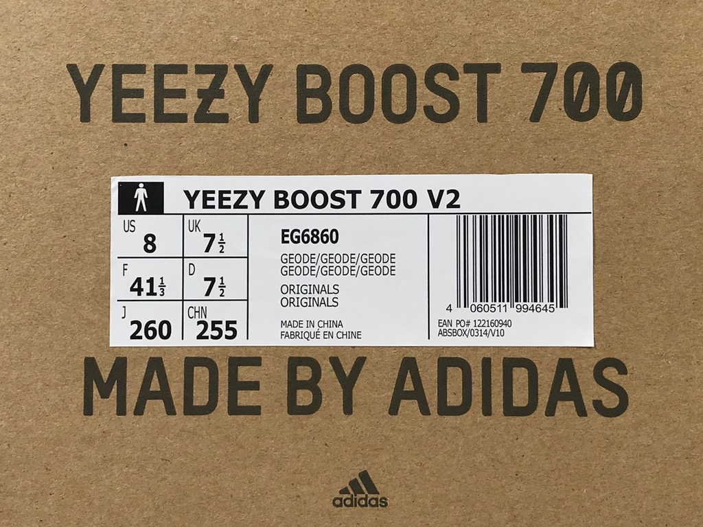 Adidas Yeezy 700 V2 “Geode”