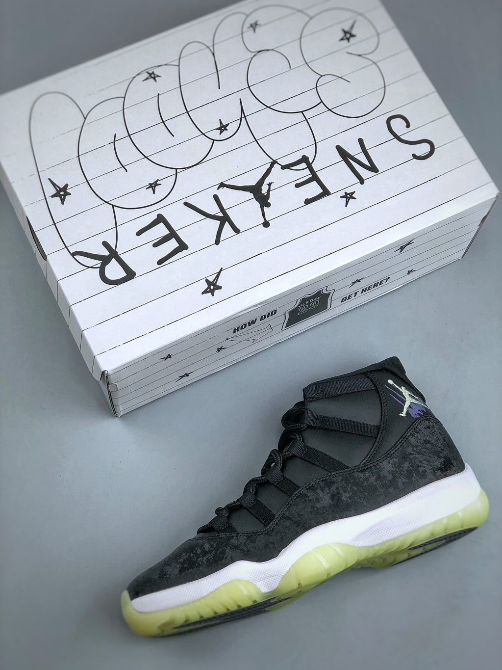 Air Jordan 11 Retro "Inner Beast" AJ11