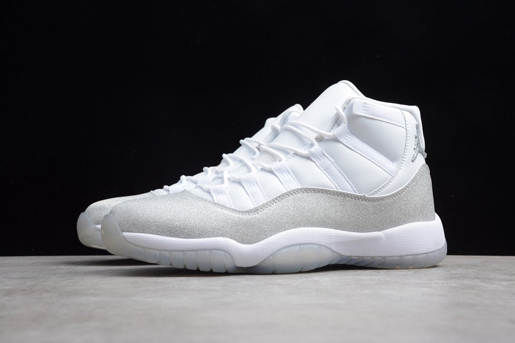 Jordan Air Jordan 11 Retro "Metallic Silver"