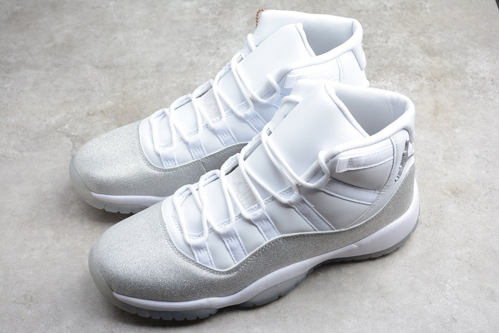 Jordan Air Jordan 11 Retro "Metallic Silver"