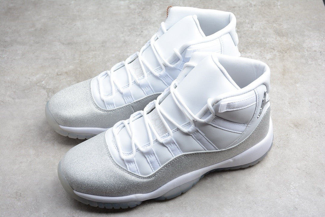Jordan Air Jordan 11 Retro "Metallic Silver"