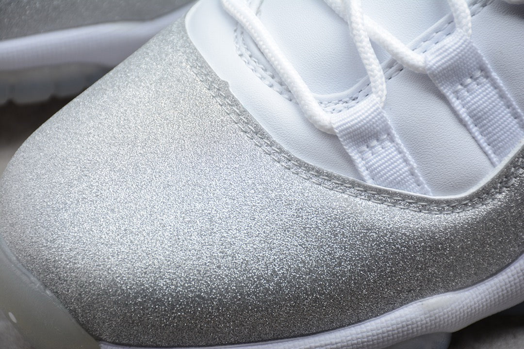 Jordan Air Jordan 11 Retro "Metallic Silver"
