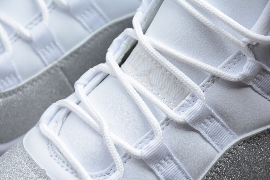 Jordan Air Jordan 11 Retro "Metallic Silver"