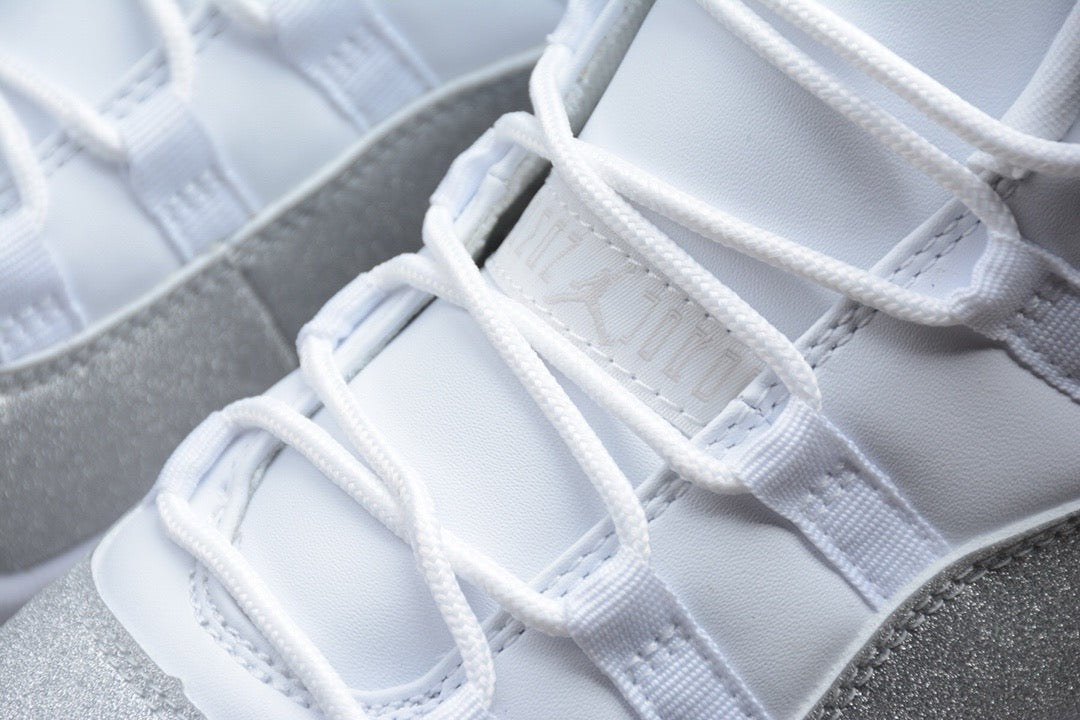 Jordan Air Jordan 11 Retro "Metallic Silver"
