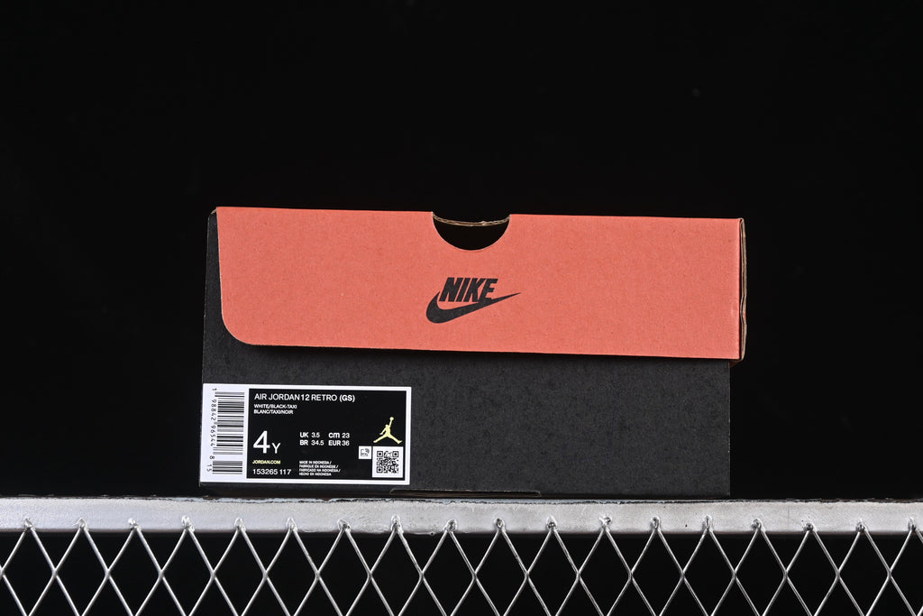 Air Jordan 12 Retro "Taxi"