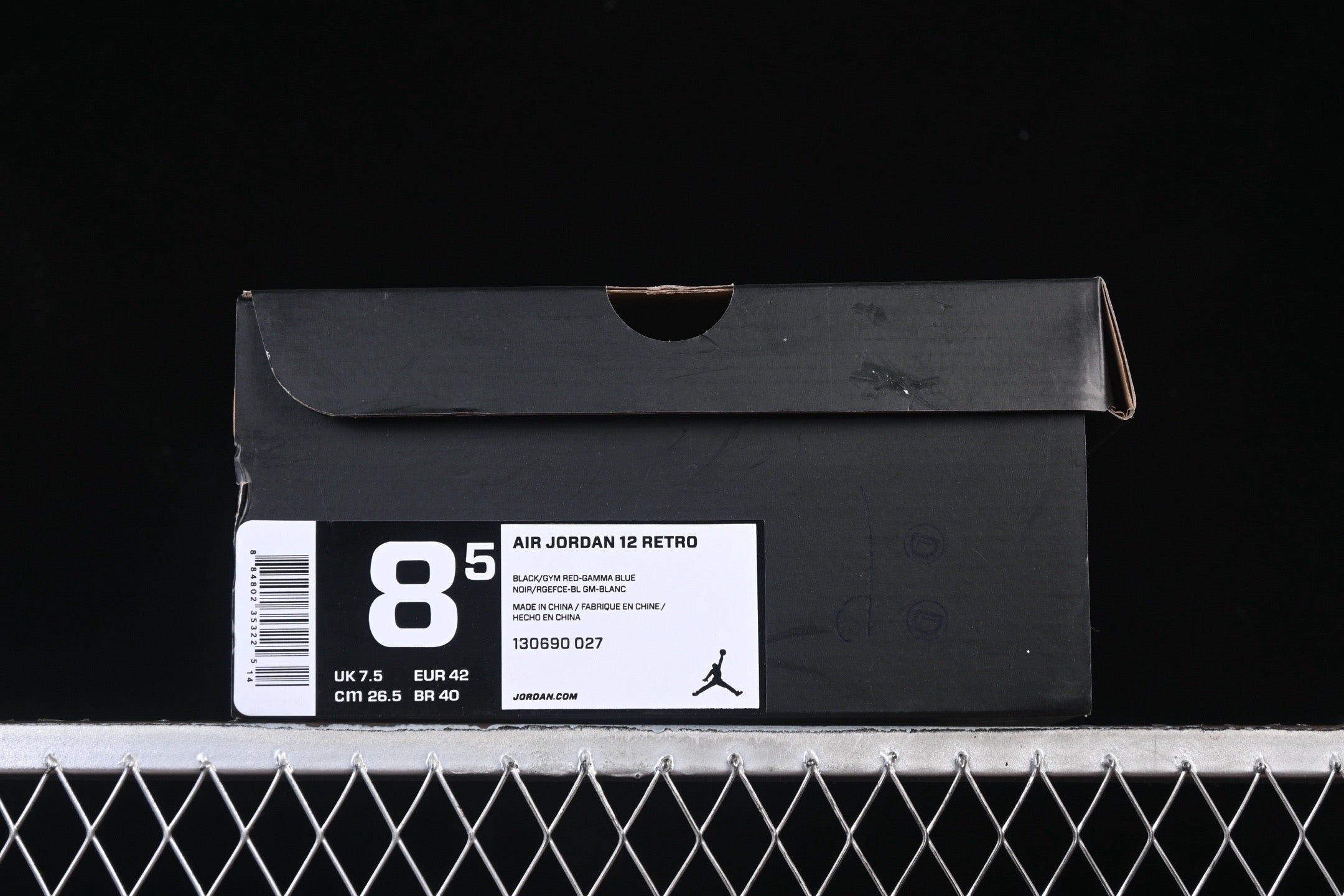 Air Jordan 12 Retro "Gamma Blue"