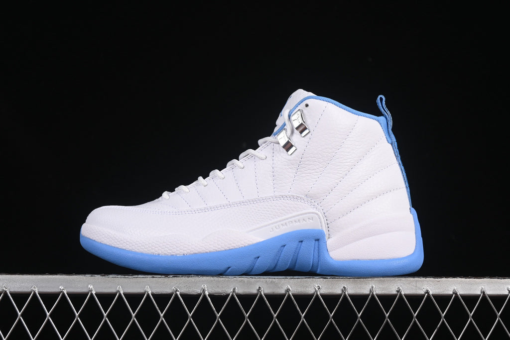Air Jordan 12 Retro "White University Blue"