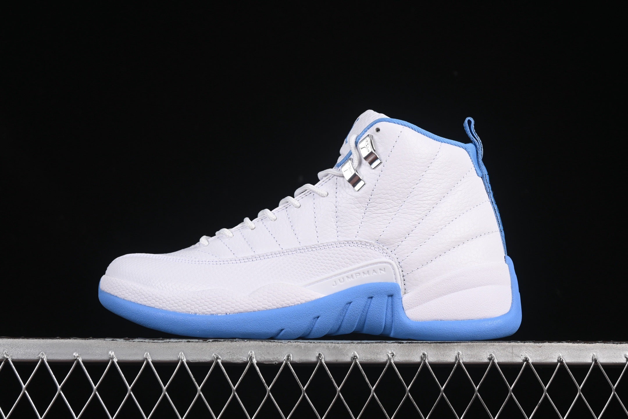 Air Jordan 12 Retro "White University Blue"