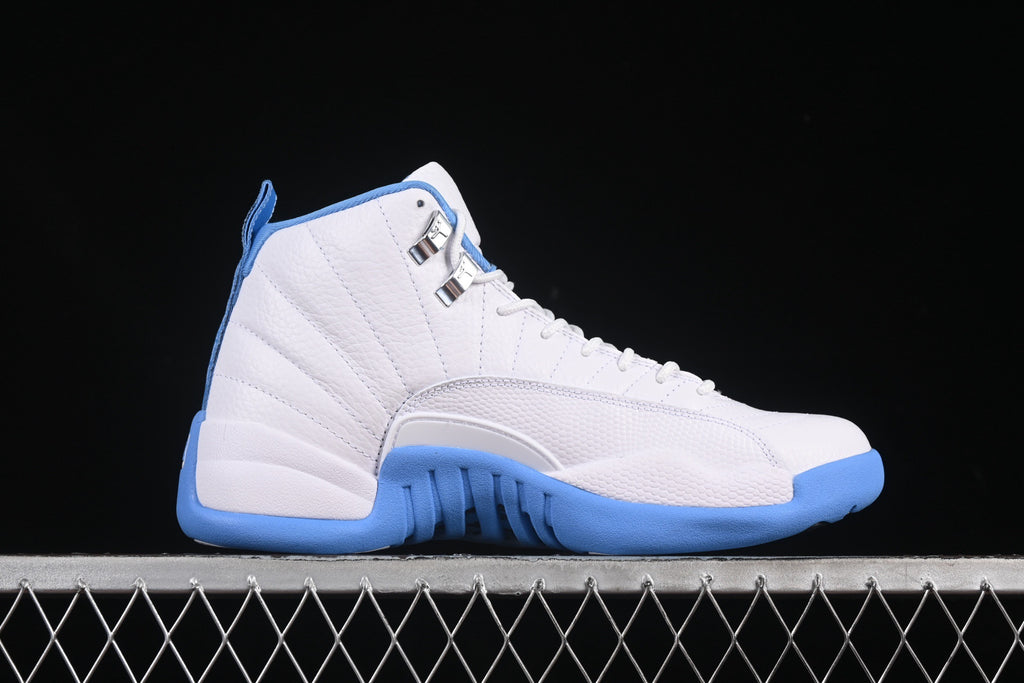 Air Jordan 12 Retro "White University Blue"