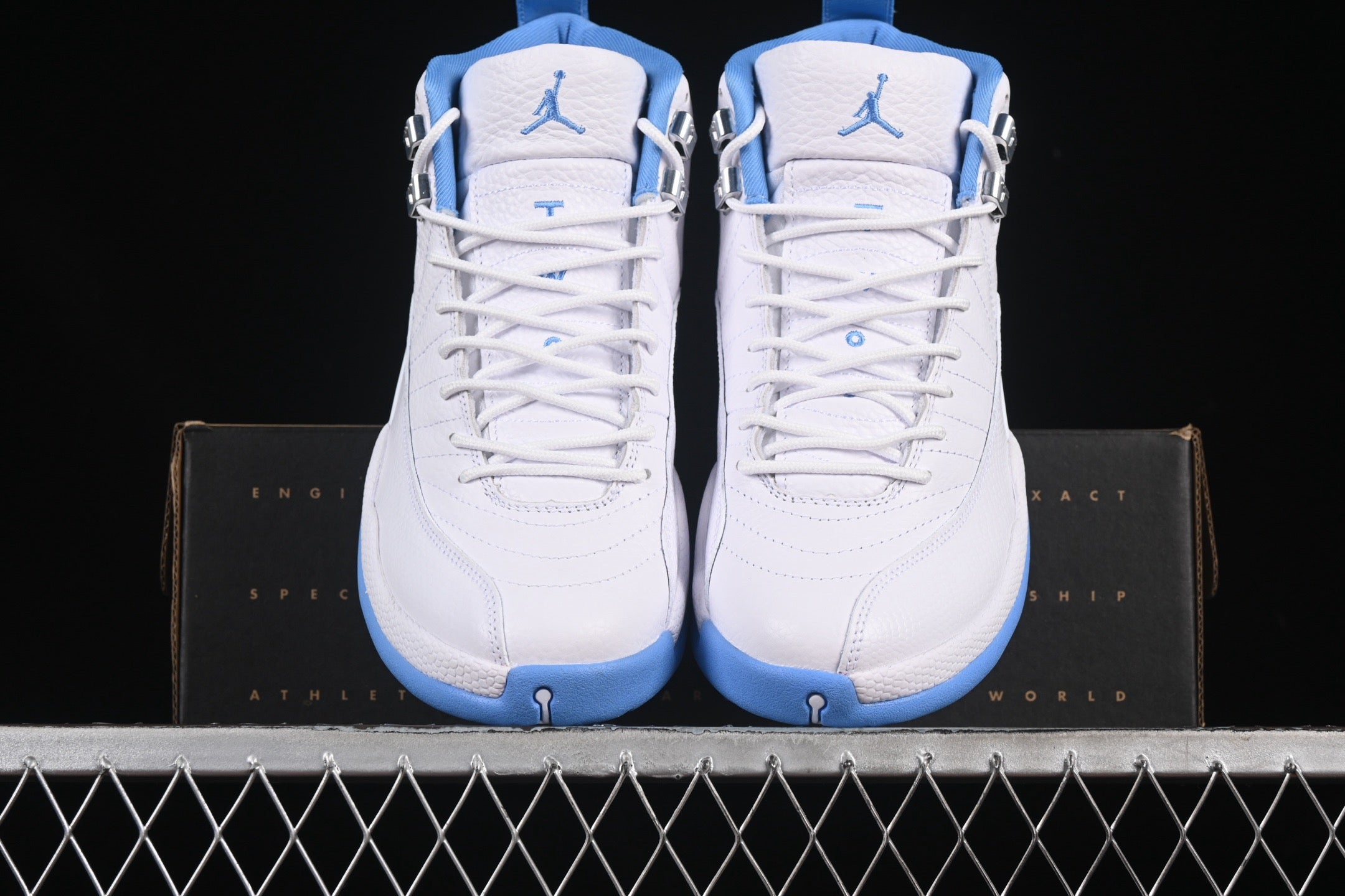 Air Jordan 12 Retro "White University Blue"