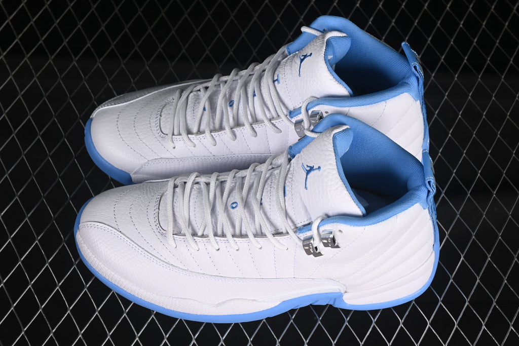 Air Jordan 12 Retro "White University Blue"