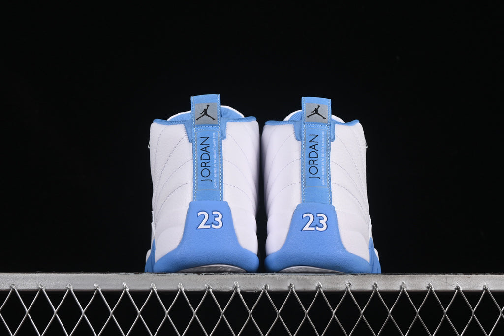 Air Jordan 12 Retro "White University Blue"