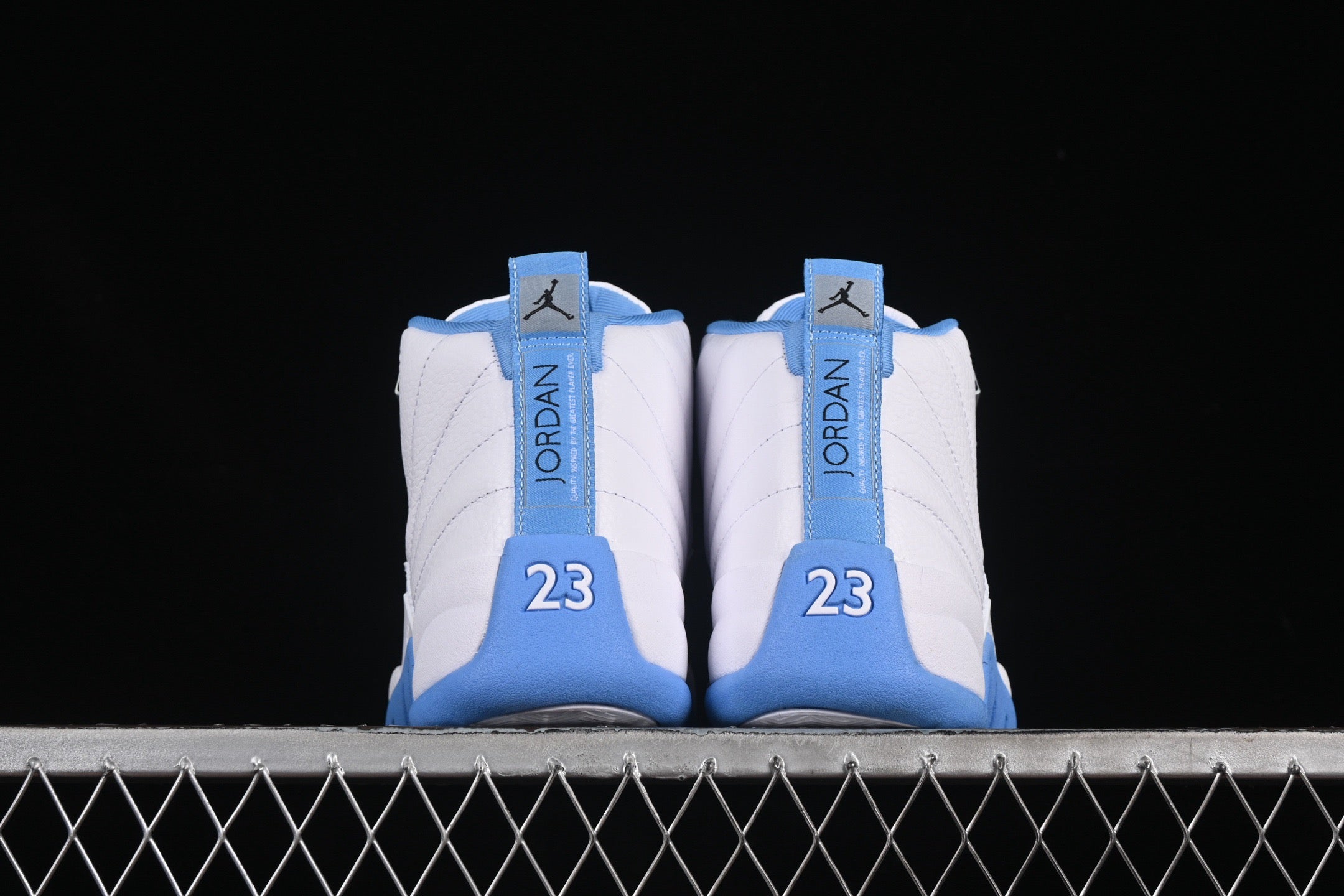 Air Jordan 12 Retro "White University Blue"