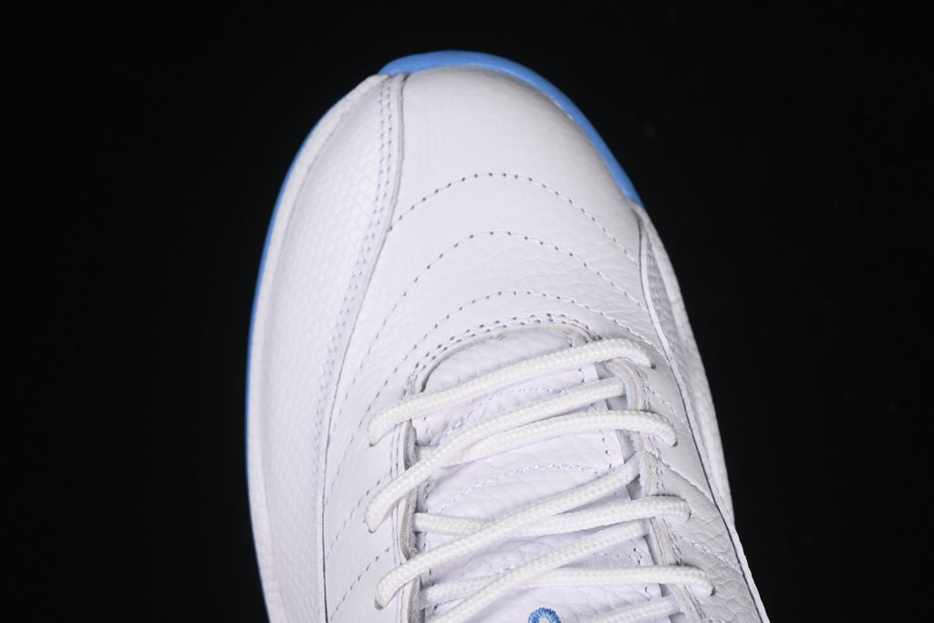Air Jordan 12 Retro "White University Blue"