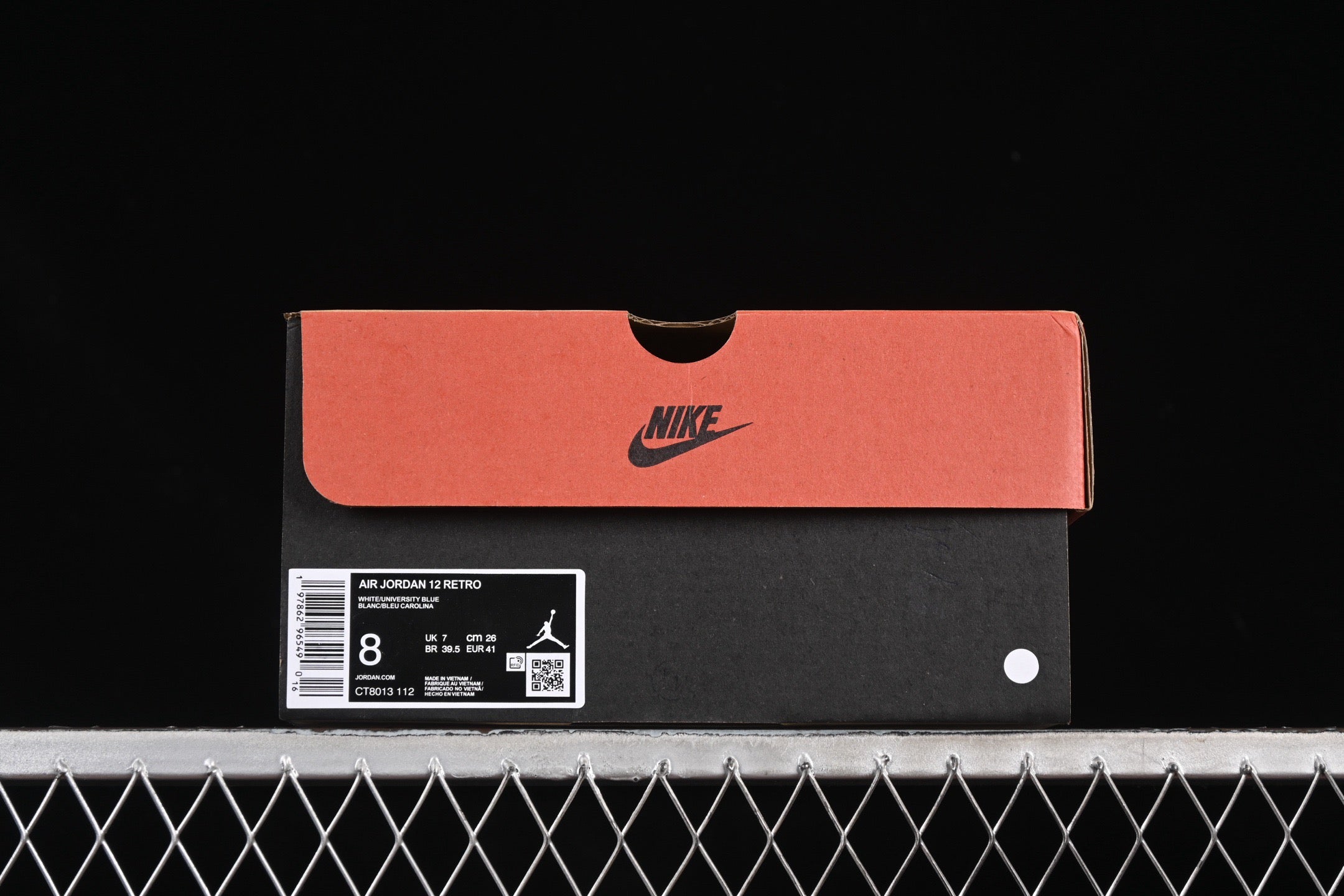 Air Jordan 12 Retro "White University Blue"