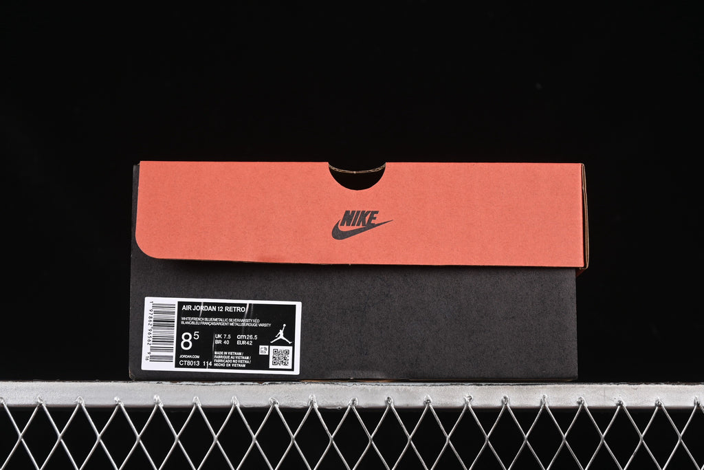 Air Jordan 12 Retro "French Blue"