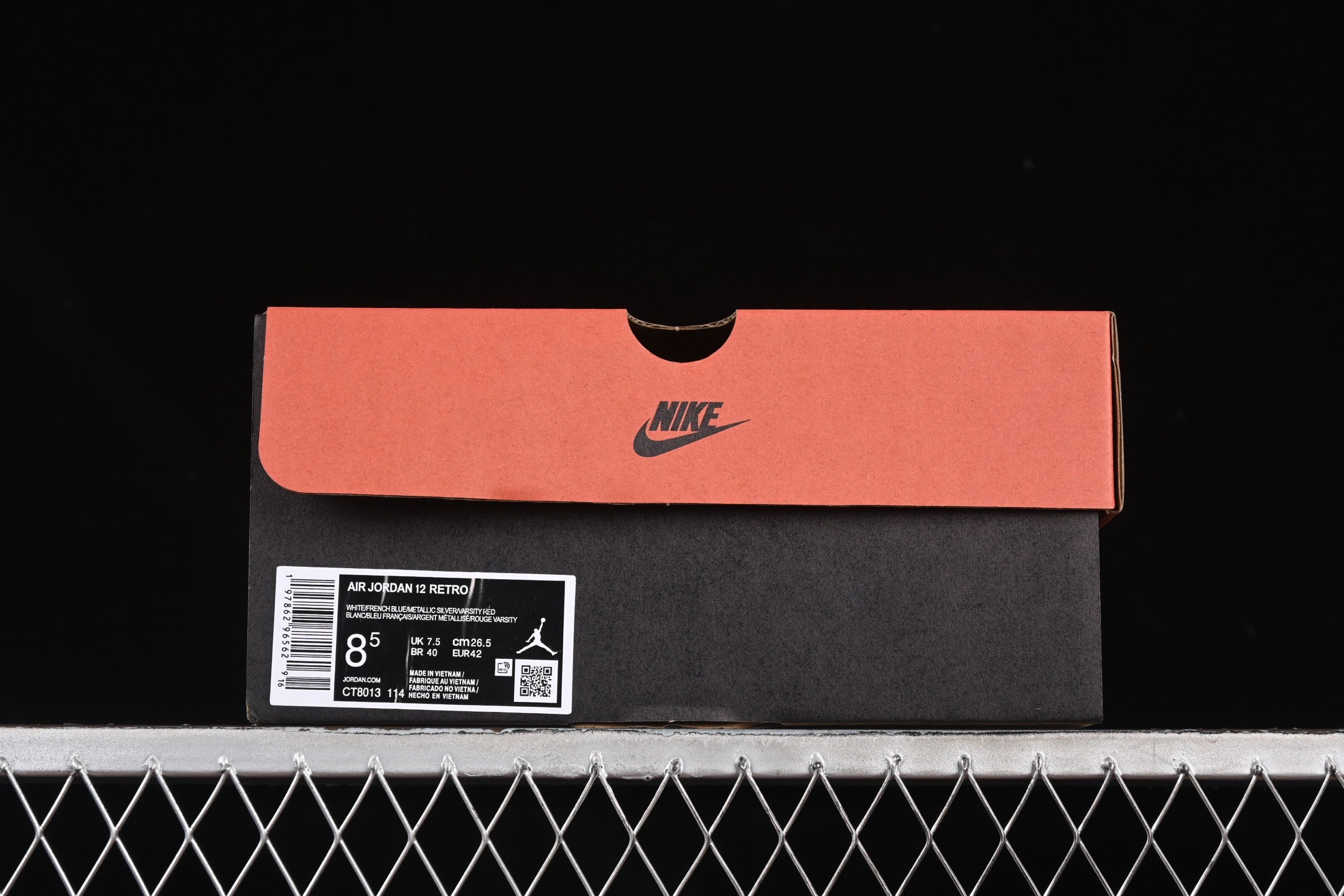 Air Jordan 12 Retro "French Blue"