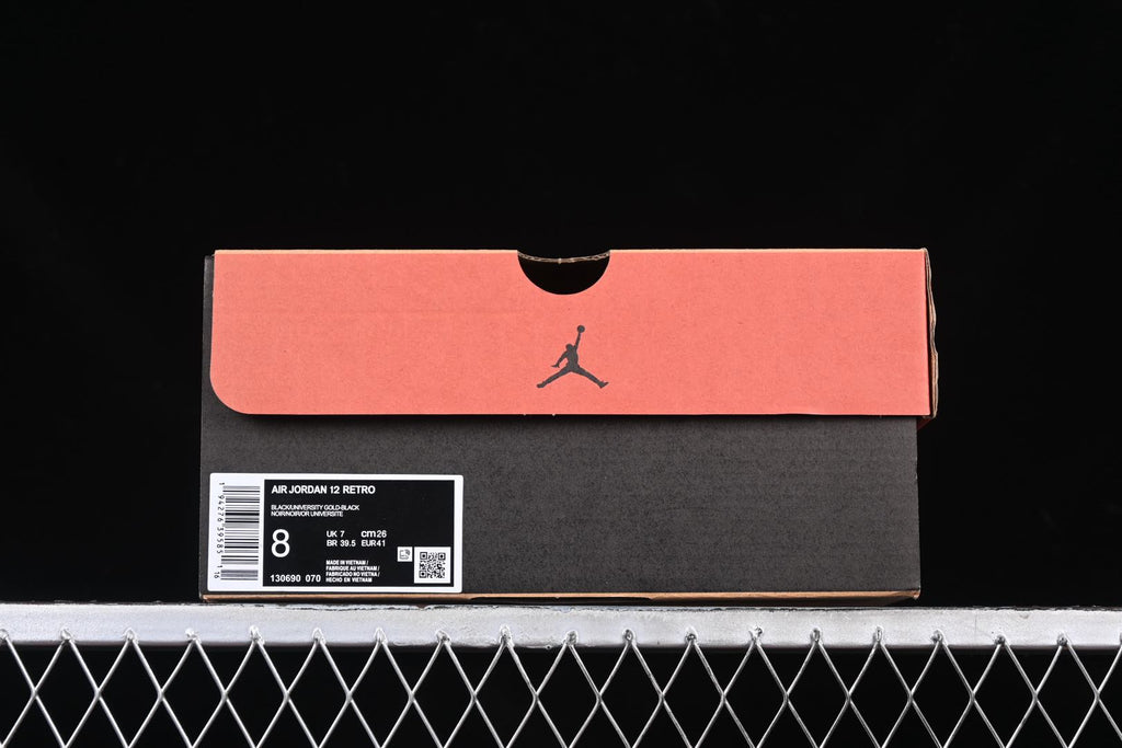 AIR JORDAN 12 "UNIVERSITY GOLD"