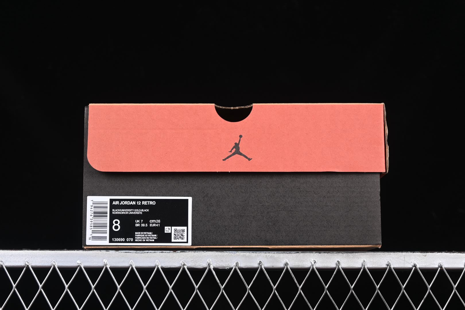 AIR JORDAN 12 "UNIVERSITY GOLD"