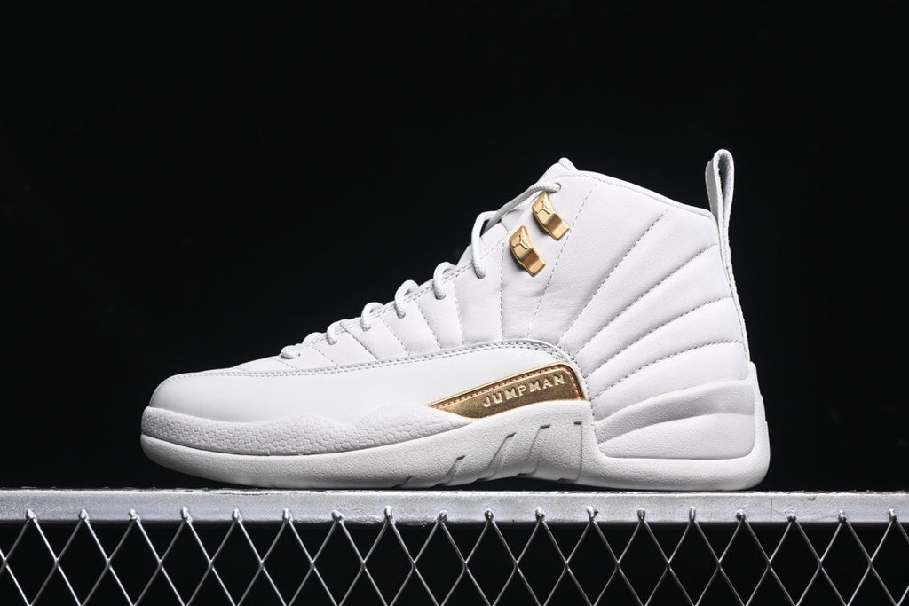 Jordan x OVO Air Jordan 12 Retro "White/Metallic Gold"