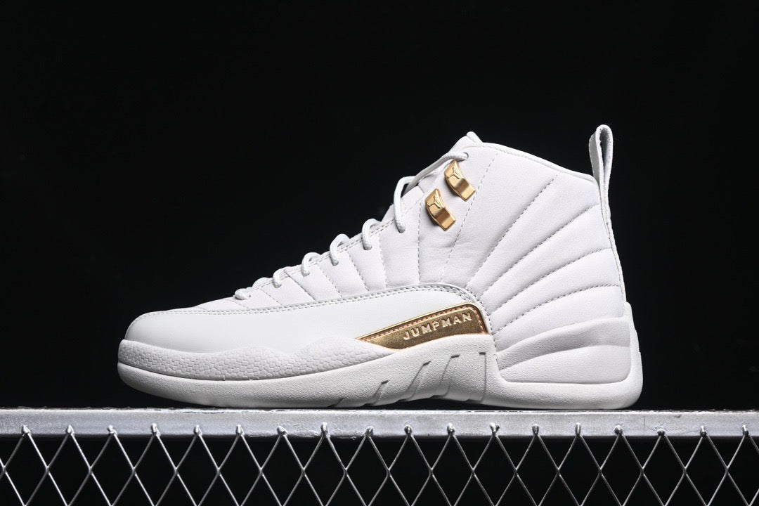 Jordan x OVO Air Jordan 12 Retro "White/Metallic Gold"