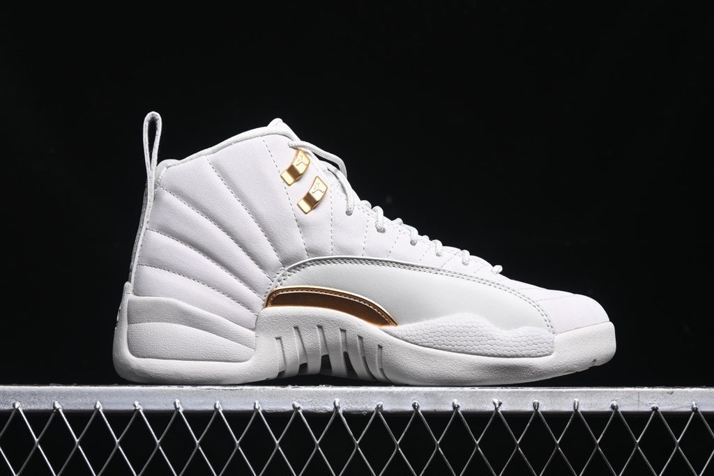 Jordan x OVO Air Jordan 12 Retro "White/Metallic Gold"