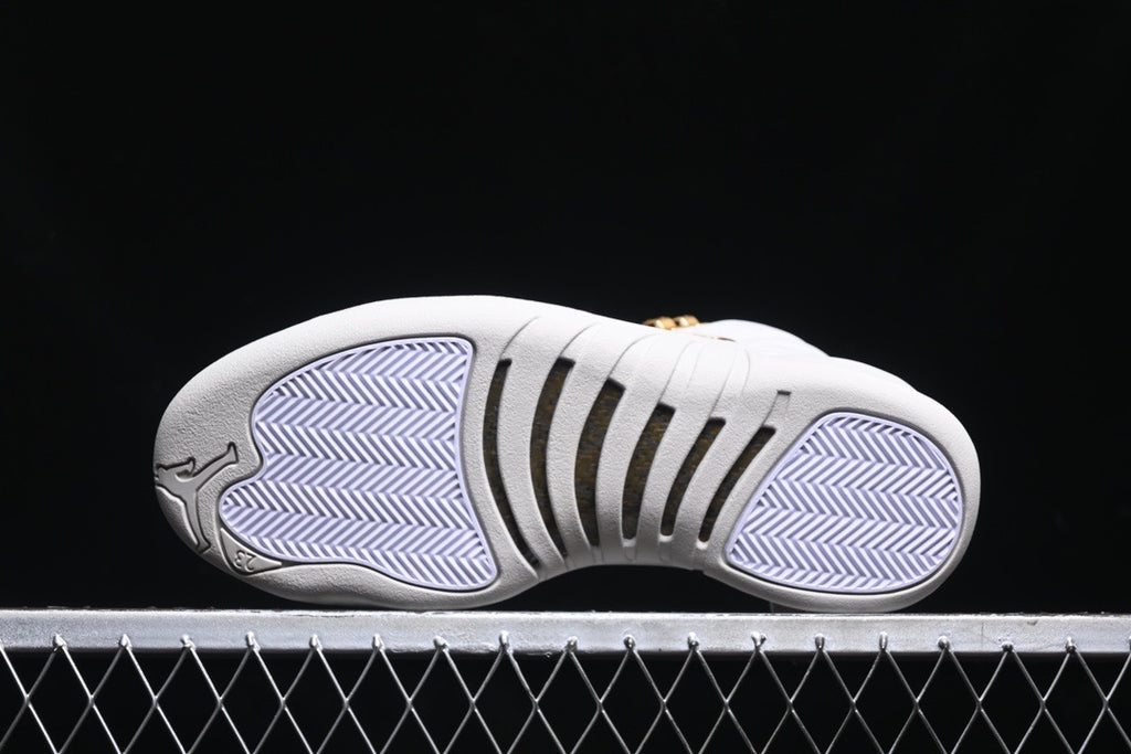 Jordan x OVO Air Jordan 12 Retro "White/Metallic Gold"