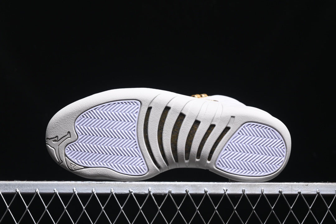 Jordan x OVO Air Jordan 12 Retro "White/Metallic Gold"