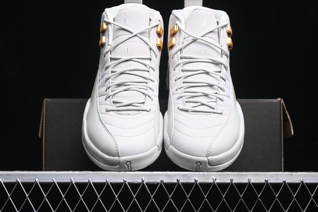 Jordan x OVO Air Jordan 12 Retro "White/Metallic Gold"